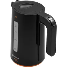 Chaleira Elétrica 1,7 Litros Contrast - Cel388 Cadence Cor Preto 110V Foto mini 4