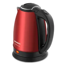 Chaleira Elétrica Pratic Inox CE-06-R 1200w Vermelho 110V Mondial Foto mini 2