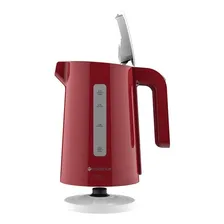 Chaleira Elétrica Thermo One Colors 1,7L Vermelha Cadence 220V Foto mini 4