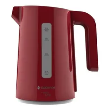 Chaleira Elétrica Thermo One Colors 1,7L Vermelha Cadence 220V Foto  mini 1