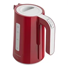 Chaleira Elétrica Thermo One Colors 1,7L Vermelha Cadence 220V Foto mini  2