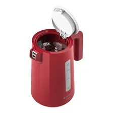 Chaleira Elétrica Thermo One Colors 1,7L Vermelha Cadence 220V Foto mini  3
