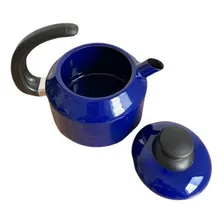 Chaleira Esmaltada 14 1,5lt Azul Ewel Foto mini  2