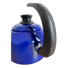 Chaleira Esmaltada 14 1,5lt Azul Ewel Foto mini 4
