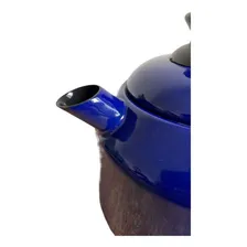 Chaleira Esmaltada 14 1,5lt Azul Ewel Foto mini  3