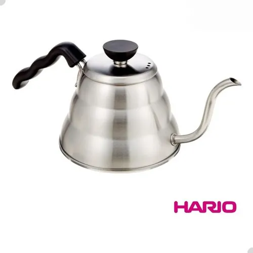 Chaleira Hario Buono V60 1l Bico De Ganso Barista Foto 1