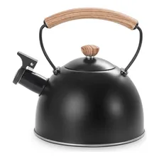 Chaleira Inox Vintage 3l Com Apito Preta 7719 - Mor Foto mini  2