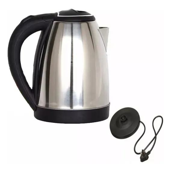 Chaleira Jarra Elétrica Inox 1,8 Litros - Jarra 220v Foto 1