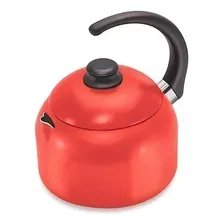 Chaleira Vermelha 1 Litro Antiaderente Dona Chefa 0.115 Cor Vermelho Foto mini  2