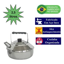Chalera Bule Em Aço Inox 2, Foto mini 4