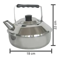 Chalera Bule Em Aço Inox 2, Foto mini 3