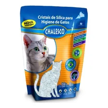 Chalesco areia sanitária cristais sÃlica em gel grossa 1.8kg Foto mini 1