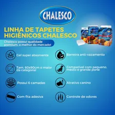 Chalesco Premium tapete higiênico absorvente para cães 30un Branco Foto mini  3