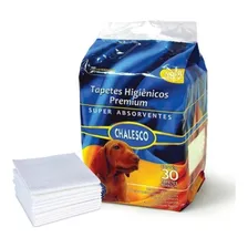 Chalesco Premium tapete higiênico absorvente para cães 30un Branco Foto  mini 1