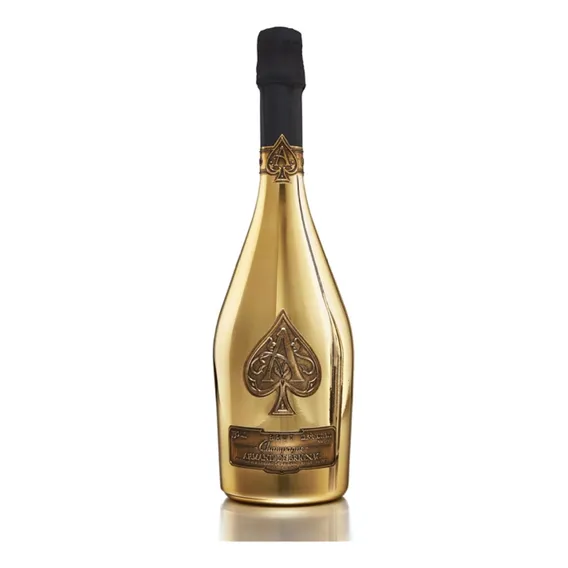 Champagne Armand De Brignac Gold Brut Foto 1