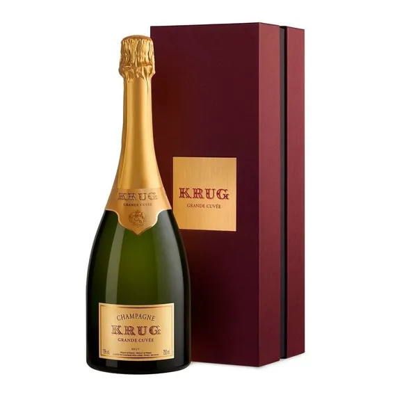 Champagne Krug Champagne Grande Cuvee Brut 750 FrançaKrug Champagne 2019 adega krug branco 750 Foto 1