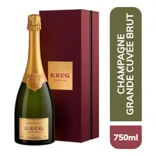 Champagne Krug Grande Cuvée Brut 750mlKrug Champagne adega krug Bier branco 750 Foto mini 1