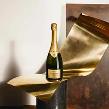 Champagne Krug Grande Cuvée Brut 750mlKrug Champagne adega krug Bier branco 750 Foto mini 4