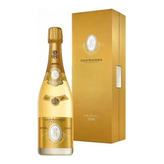 Champagne Louis Roederer Cristal Brut 750ml Foto 1