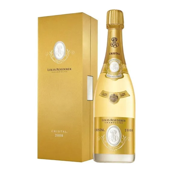 Champagne Louis Roederer Cristal Brut 750ml Foto 1