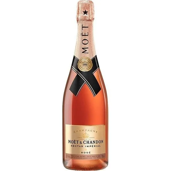 Champagne Moet Chandon Nectar Imperial Rosé 750 Foto 1