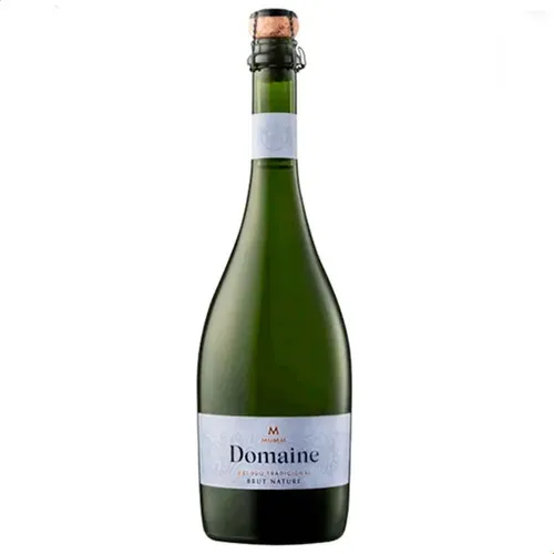 Champagne Mumm Domaine Brut Nature 750ml Espumante Foto 1