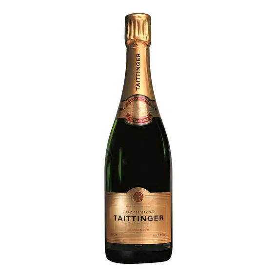 Champagne Taittinger Brut Millesime 750mlTaittinger adega Taittinger brut 750 Foto 1