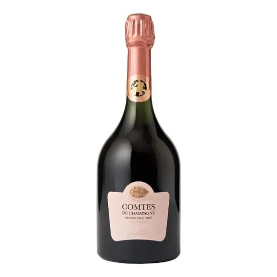 Champagne Taittinger Comtes De Champagne Rose 750ml Foto 1
