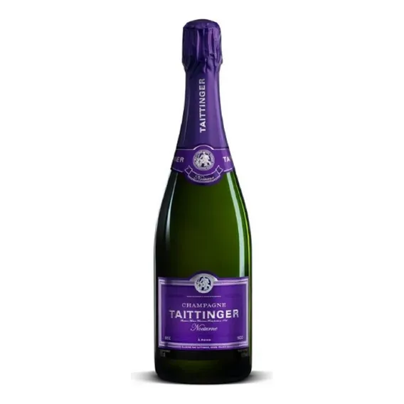 Champagne Taittinger Nocturne 750ml Foto 1