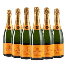 Champagne Veuve Clicquot Brut 6 Garrafas 750ml Foto mini 1