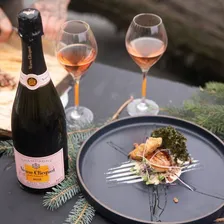 Champagne Veuve Clicquot Brut Rosé 750ml Foto mini  2