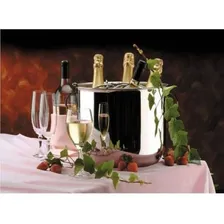 Champagneira Alças Grelha Sep Dest 3 Garrafas 6 Lt Forma Cor Inox Nome Do Desenho Forma Foto mini 3