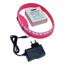Champanheira Baladeira Com Led 9,5 Litros Cor Rosa Neon Foto mini 3