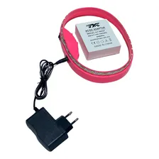 Champanheira Baladeira Com Led 9,5 Litros Cor Rosa Neon Foto mini 2