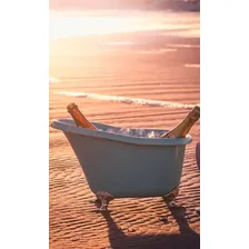 Champanheira Banheira Boccati Suprema Transp 4 Garrafas Foto mini 3