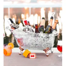 Champanheira Banheira Master 16l Luxo Bomboniere Decoração Foto mini 4