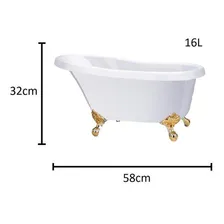 Champanheira Banheira Master 16l Luxo Bomboniere Decoração Foto mini 2