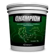 Champion Equinos 5 Kg - Suplemento VitamÃnico E Mineral Foto mini 1