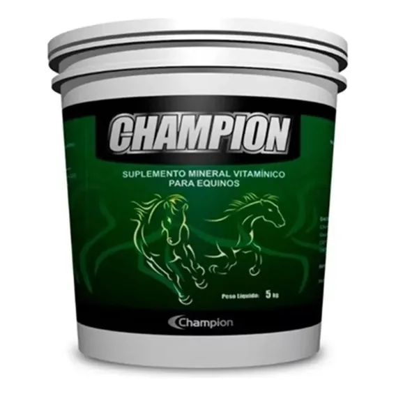 Champion Equinos 5 Kg - Suplemento VitamÃnico E Mineral Foto 1