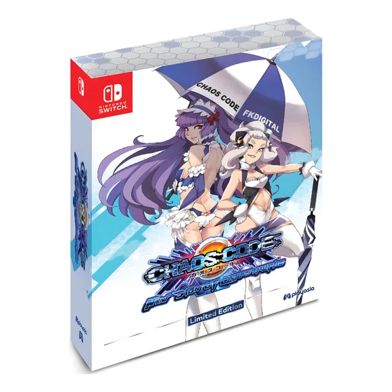 Chaos Code New Sign Of Catastrophe Limited Edition Switch Foto 1