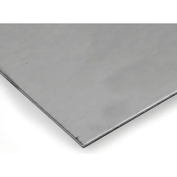 Chapa 1 X 2 Metros X 1 Mm Aço Inoxidável Esmerilada 430 Azul Aço Foto 1