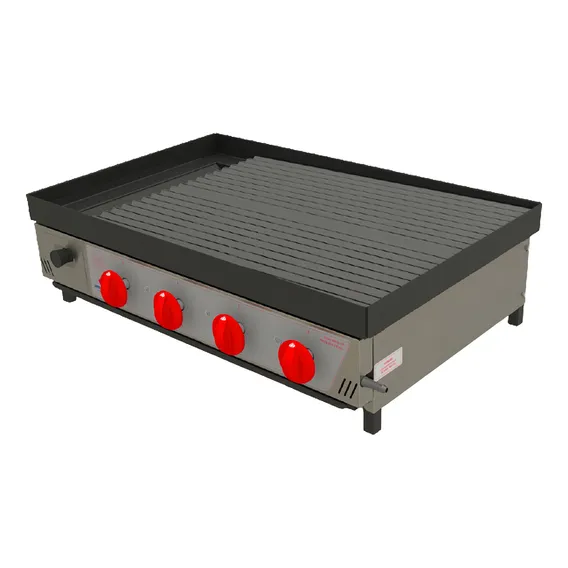 Chapa A Gás Char Broiler 80cm Prcb-800 Progás Foto 1
