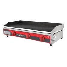 Chapa A Gás Industrial Para Lanche Metalcubas Cbg 1000 Pro Foto  mini 1