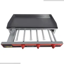 Chapa A Gás Industrial Para Lanche Metalcubas Cbg 1000 Pro Foto mini 4