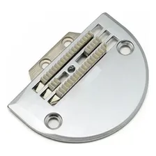Chapa Agulha 4 Carreira Dente Costura Leve Reta Industrial Foto mini 4