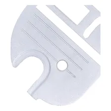 Chapa Agulha Singer Zig Zag Facilita Plus Pratika Premium Foto mini 4