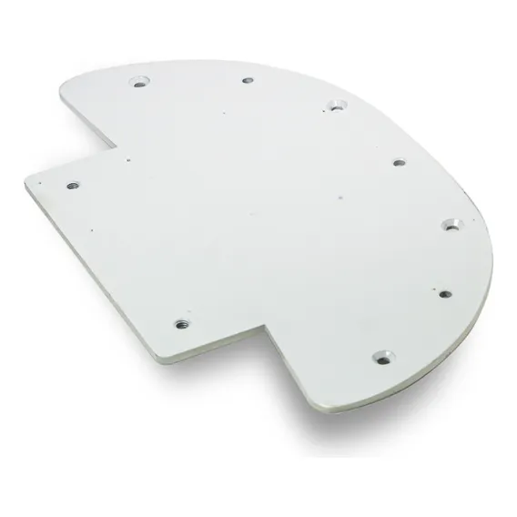 Chapa Base Para Pedal De Cadeira Odontológica Gnatus Syncrus Foto 1