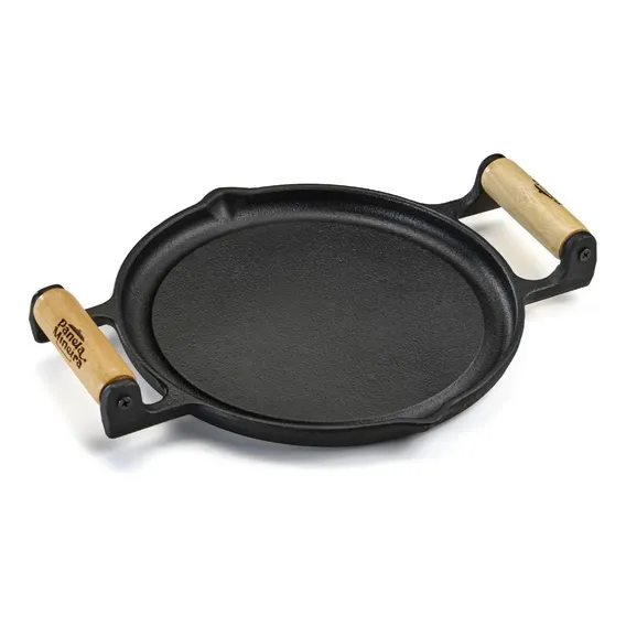 Chapa Bifeteira De Ferro 22,5 Cm Fogo Forte Panela Mineira Foto 1
