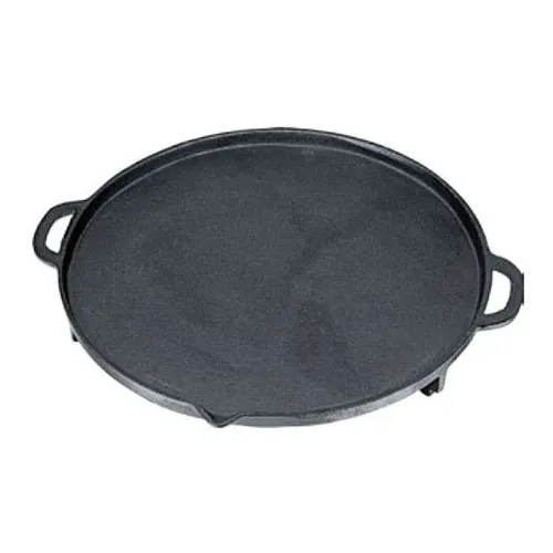 Chapa Bifeteira De Ferro Diâmetro De 28cm Panela Mineira Foto 1