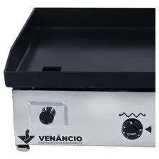 Chapa Bifeteira Elétrica Lanche Venâncio 65x50cm 220v Ce65 Foto mini 3